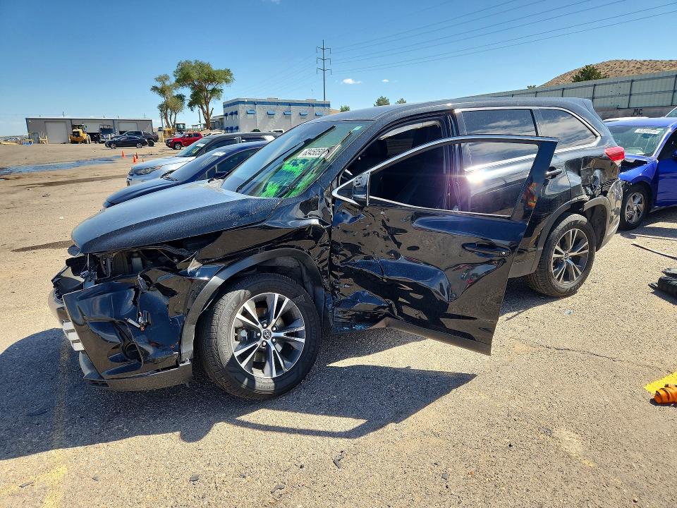 2019 TOYOTA HIGHLANDER - Търг №63450506