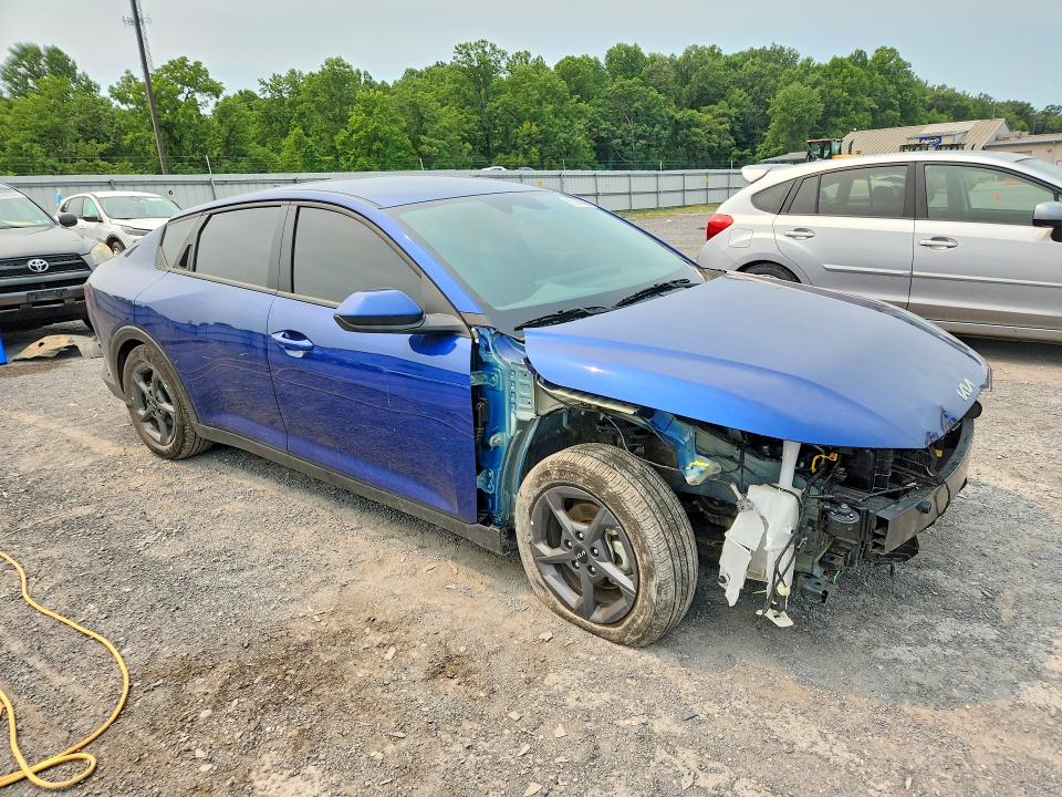 Photo 4 from auction – 2025 KIA K4 with VIN 3KPFT4DE9SE152660