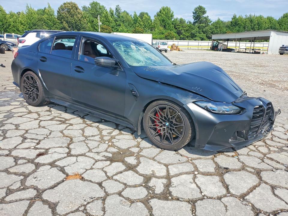 Zdjęcie 4 z aukcji – 2024 BMW M3 z VIN WBS53AY06RFS67301