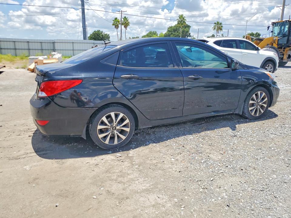 Photo 3 from auction – 2017 HYUNDAI ACCENT with VIN KMHCT4AE5HU249674