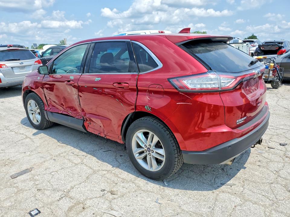 Photo 2 from auction – 2017 FORD EDGE with VIN 2FMPK4J98HBB03735