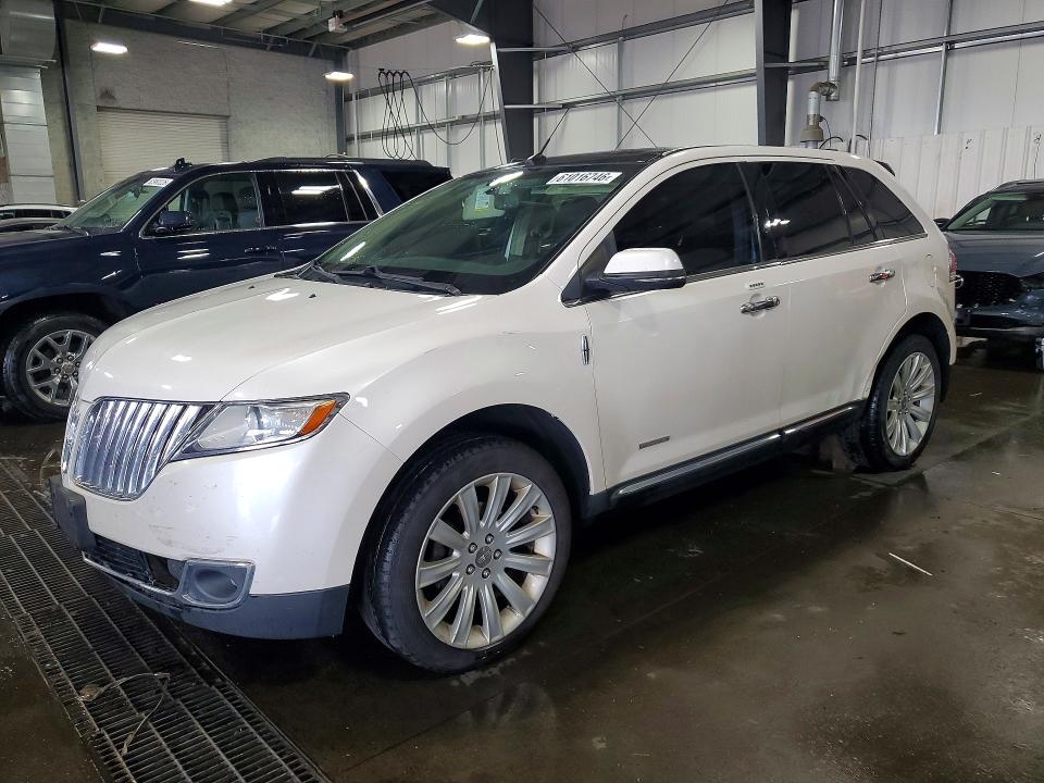 LINCOLN MKX 2013 with VIN 2LMDJ8JK7DBL22216 - Photo from auction
