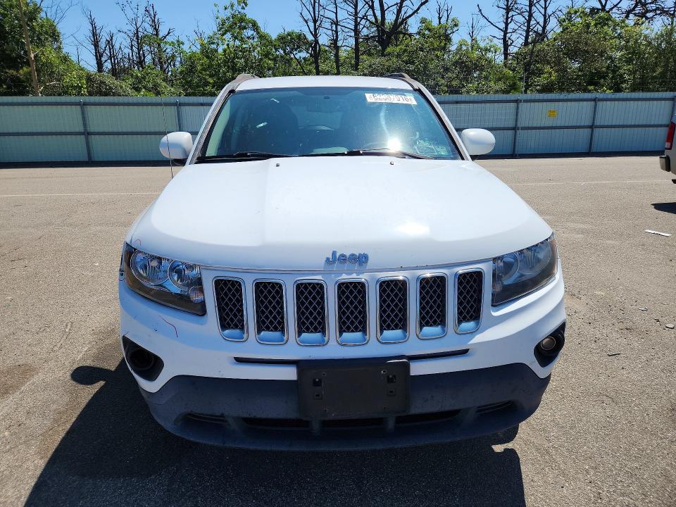Photo 5 from auction – 2016 JEEP COMPASS with VIN 1C4NJDEB0GD542240