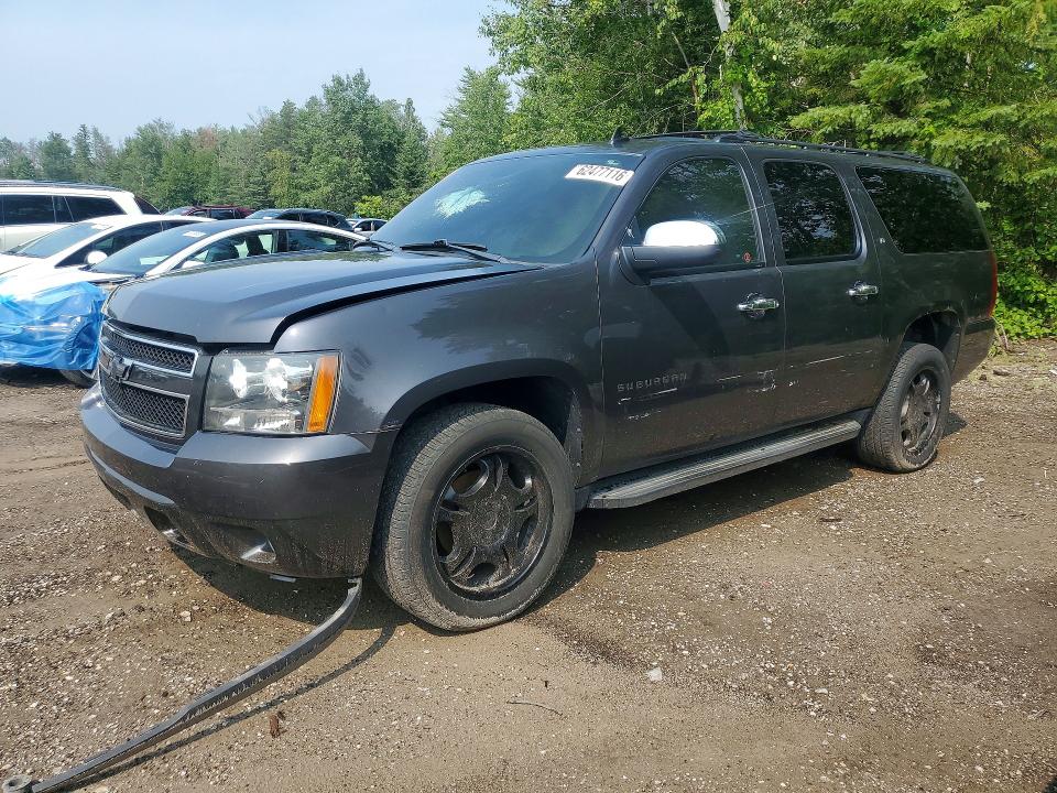 Photo 1 from auction – 2010 CHEVROLET SUBURBAN with VIN 1GNUKJE32AR232897
