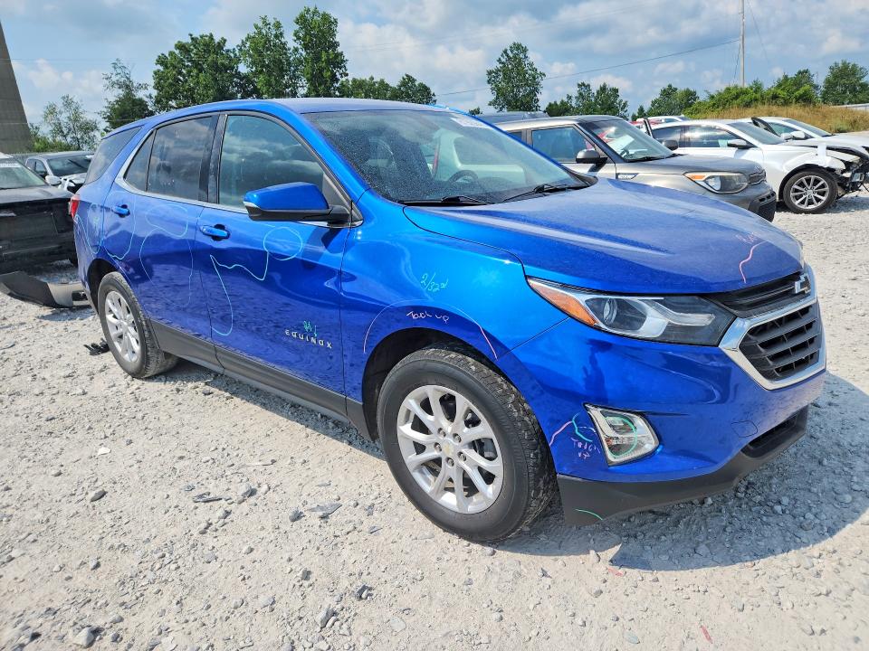 Photo 4 from auction – 2019 CHEVROLET EQUINOX with VIN 3GNAXKEVXKS544072