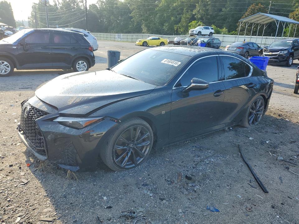 Photo 1 from auction – 2024 LEXUS IS 350 with VIN JTHBZ1B28R5077099