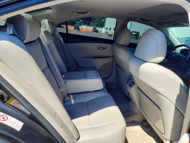 Photo 10 from auction – 2007 LEXUS ES with VIN JTHBJ46G472139403
