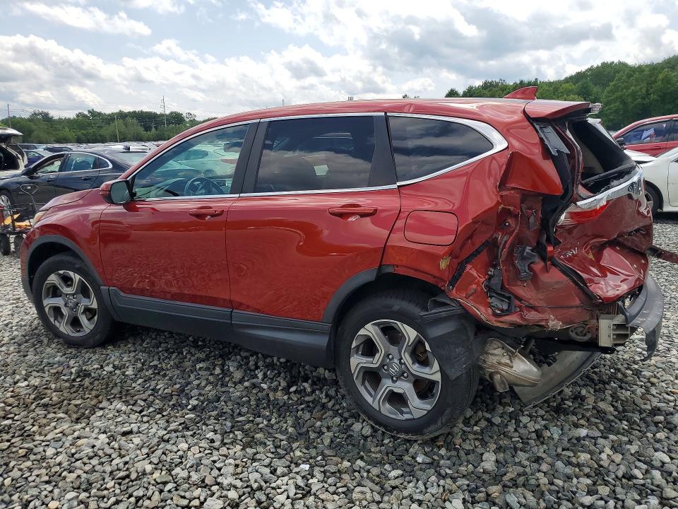 Photo 2 from auction – 2017 HONDA CR-V with VIN 2HKRW2H84HH622613
