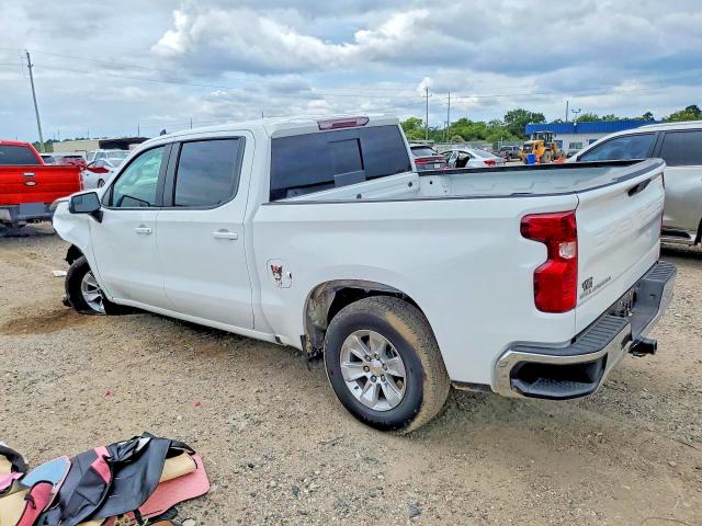Photo 2 from auction – 2024 CHEVROLET SILVERADO with VIN 1GCPACED7RZ246013
