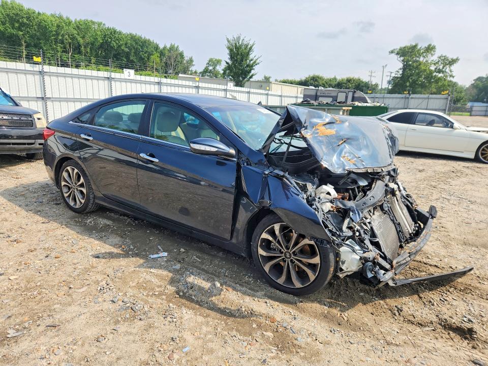 Photo 4 from auction – 2013 HYUNDAI SONATA with VIN 5NPEC4ABXDH732732