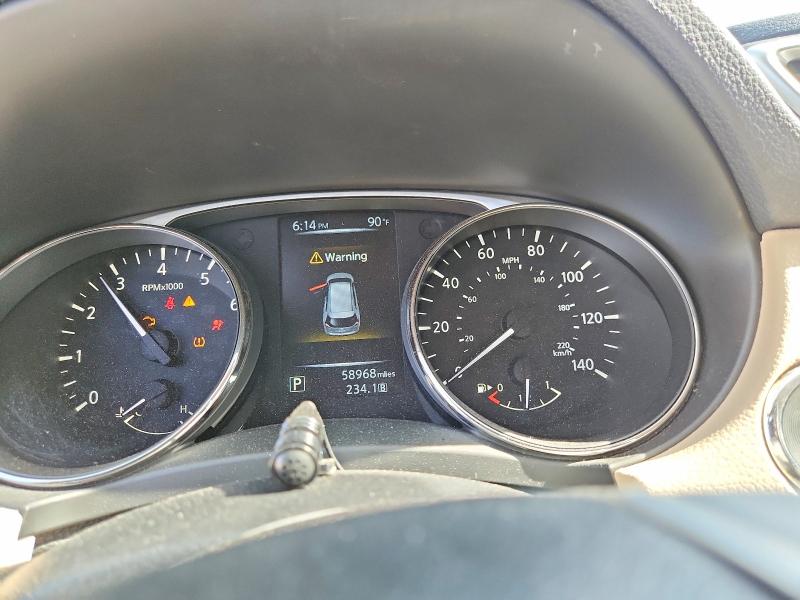 Photo 9 from auction – 2016 NISSAN ROGUE with VIN KNMAT2MV2GP626602
