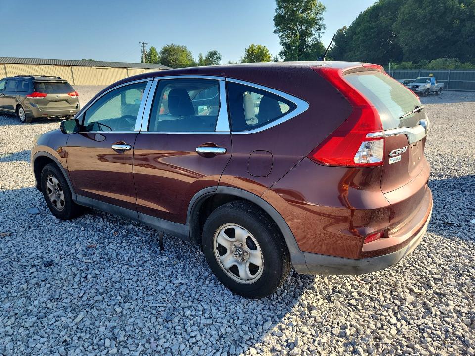 Photo 2 from auction – 2015 HONDA CR-V with VIN 2HKRM3H35FH526535