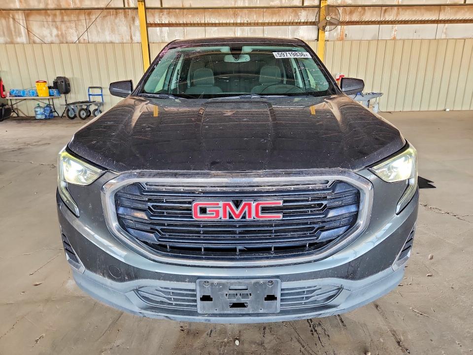 Photo 5 from auction – 2018 GMC TERRAIN with VIN 3GKALMEV0JL380859