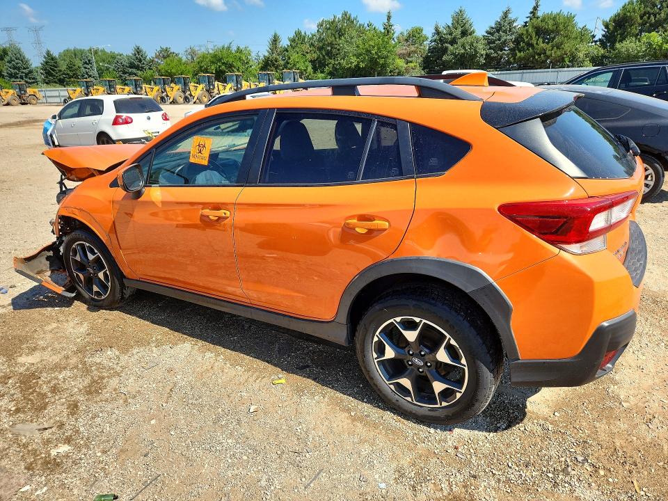 Photo 2 from auction – 2019 SUBARU CROSSTREK with VIN JF2GTACC0KH316716