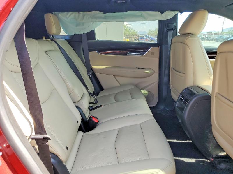 Photo 11 from auction – 2017 CADILLAC XT5 with VIN 1GYKNBRS6HZ149928