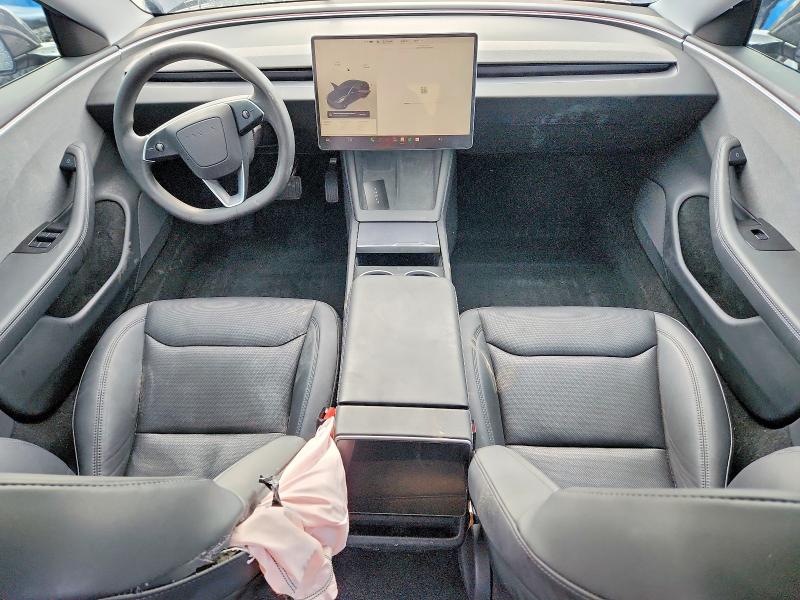Photo 8 from auction – 2024 TESLA MODEL 3 with VIN 5YJ3E1EA1RF826568