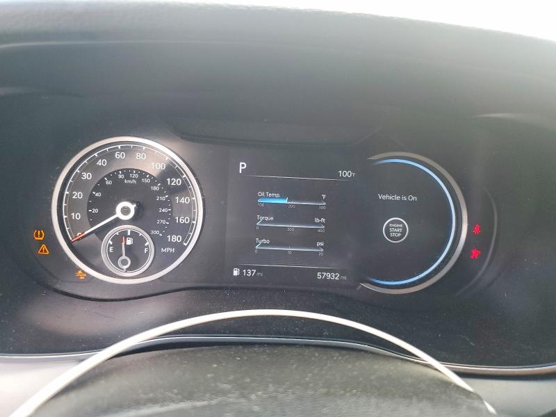 Photo 9 from auction – 2022 GENESIS G70 with VIN KMTG54TE2NU082863
