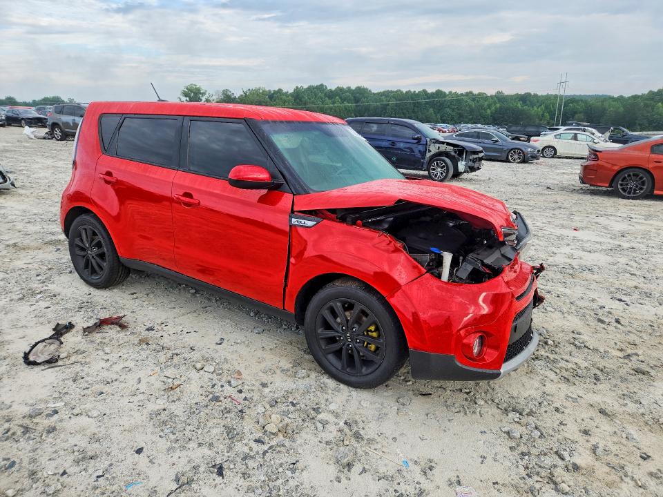 Photo 4 from auction – 2018 KIA SOUL with VIN KNDJP3A52J7607800