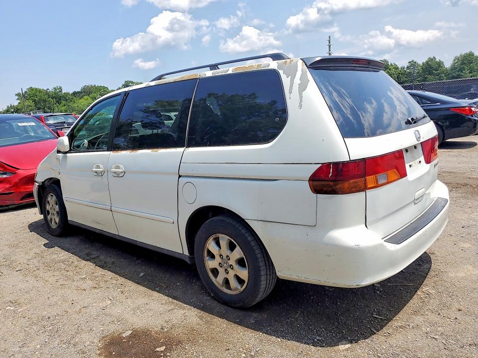 Photo 2 from auction – 2003 HONDA ODYSSEY with VIN 5FNRL18043B000260
