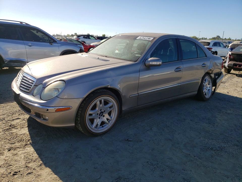 MERCEDES-BENZ E 2005 with VIN WDBUF65J55A669496 - Photo from auction