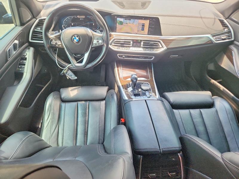 Photo 8 from auction – 2021 BMW X5 with VIN 5UXTA6C03M9G35774