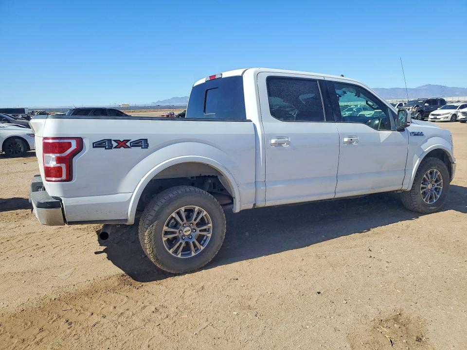 Photo 3 from auction – 2019 FORD F150 with VIN 1FTEW1E55KKE40205