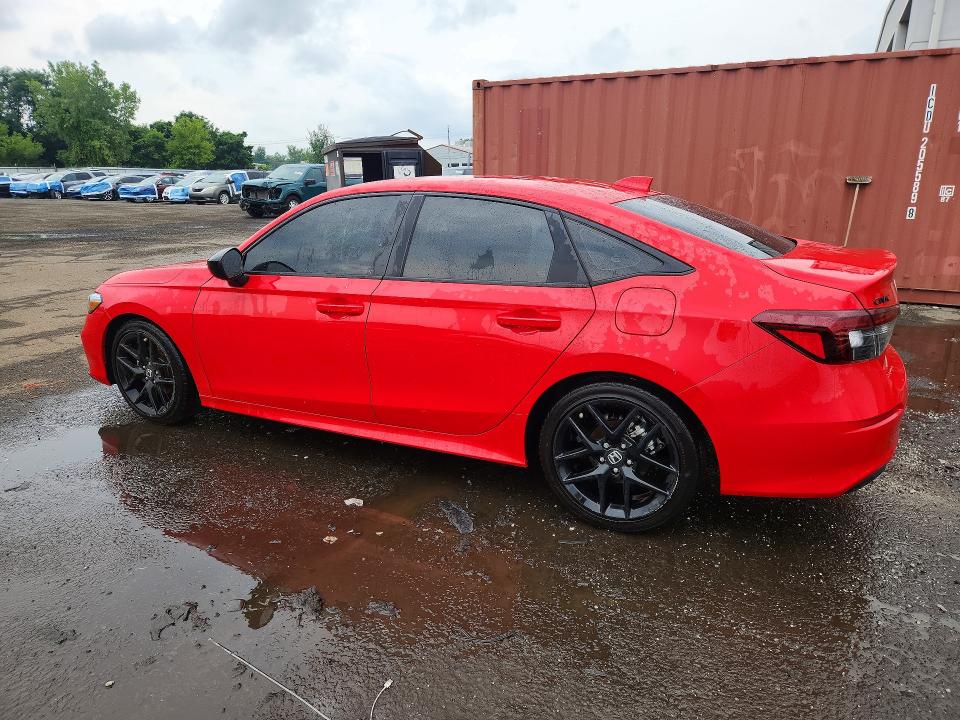 Photo 2 from auction – 2026 HONDA CIVIC with VIN 2HGFE2F58TH561882
