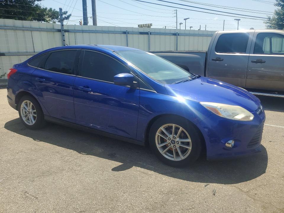 Photo 4 from auction – 2012 FORD FOCUS with VIN 1FAHP3F21CL361111