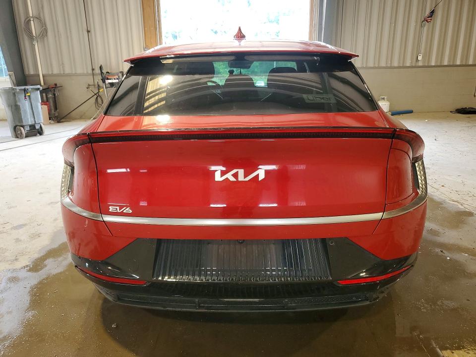 Photo 6 from auction – 2023 KIA EV6 with VIN KNDC34LA0P5612261