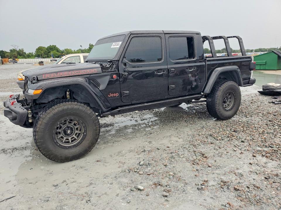 JEEP GLADIATOR 2023 с VIN 1C6JJTBMXPL584877 - Снимка от търг
