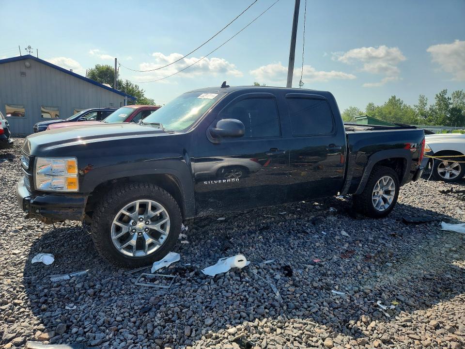 CHEVROLET SILVERADO 2012 with VIN 3GCPKSE79CG304938 - Photo from auction