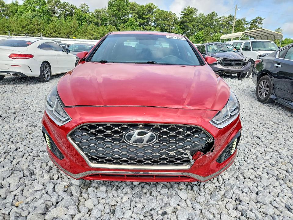 Photo 5 from auction – 2019 HYUNDAI SONATA with VIN 5NPE34AF5KH751205