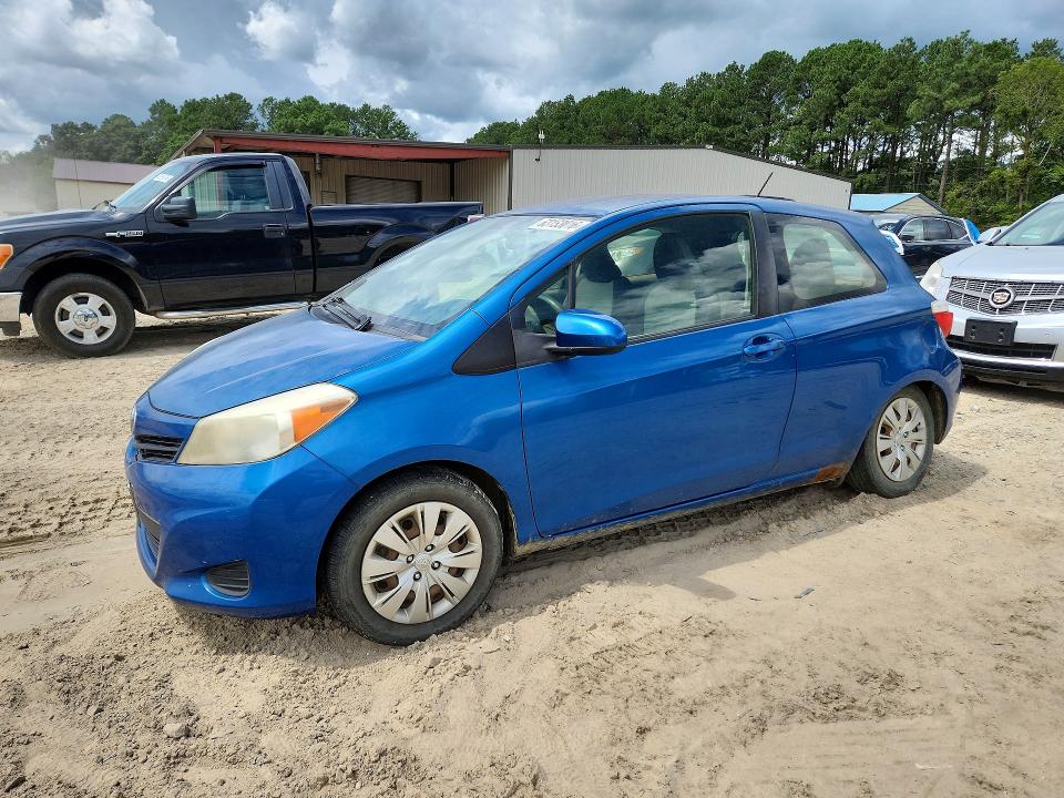 2013 TOYOTA YARIS - Търг №63153016