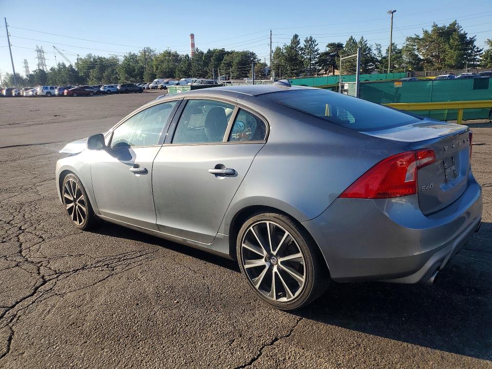 Photo 2 from auction – 2018 VOLVO S60 with VIN YV140MTL1J2460637
