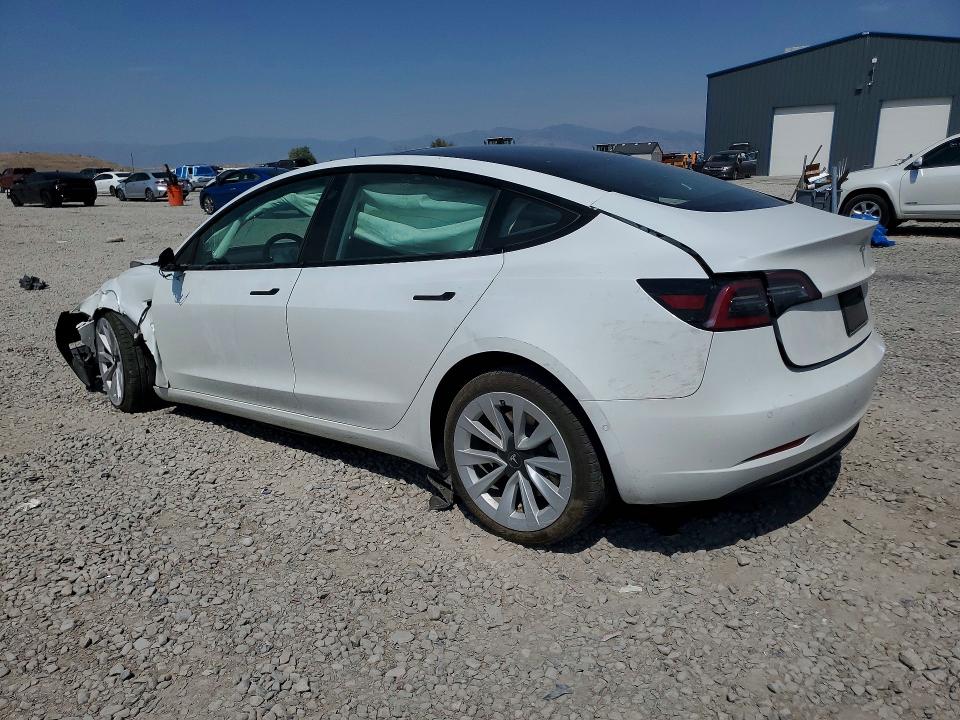Photo 2 from auction – 2021 TESLA MODEL 3 with VIN 5YJ3E1EB3MF936815