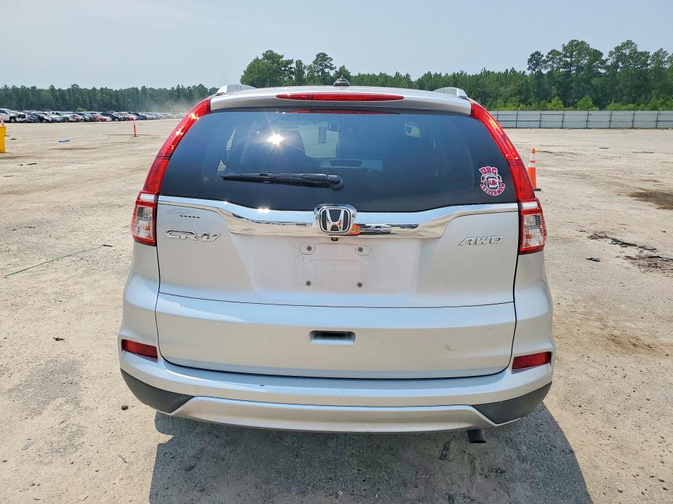 Photo 6 from auction – 2016 HONDA CR-V with VIN 2HKRM4H78GH683941