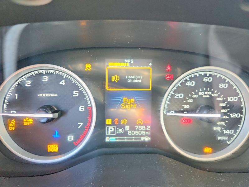 Photo 9 from auction – 2021 SUBARU FORESTER with VIN JF2SKAJC2MH592415