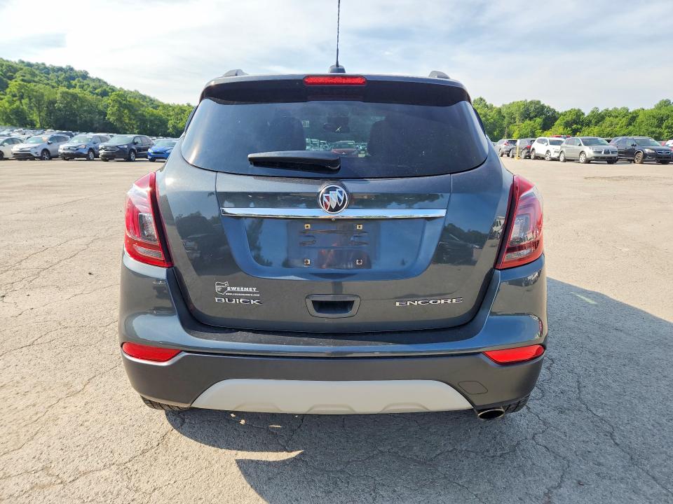 Photo 6 from auction – 2017 BUICK ENCORE with VIN KL4CJASB8HB081791