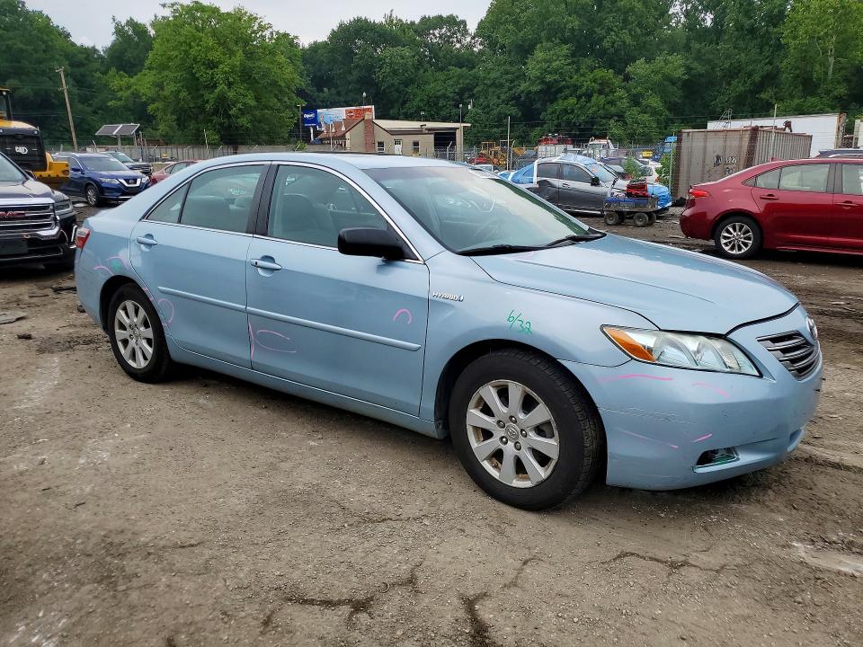 Photo 4 from auction – 2008 TOYOTA CAMRY with VIN 4T1BB46K08U057799