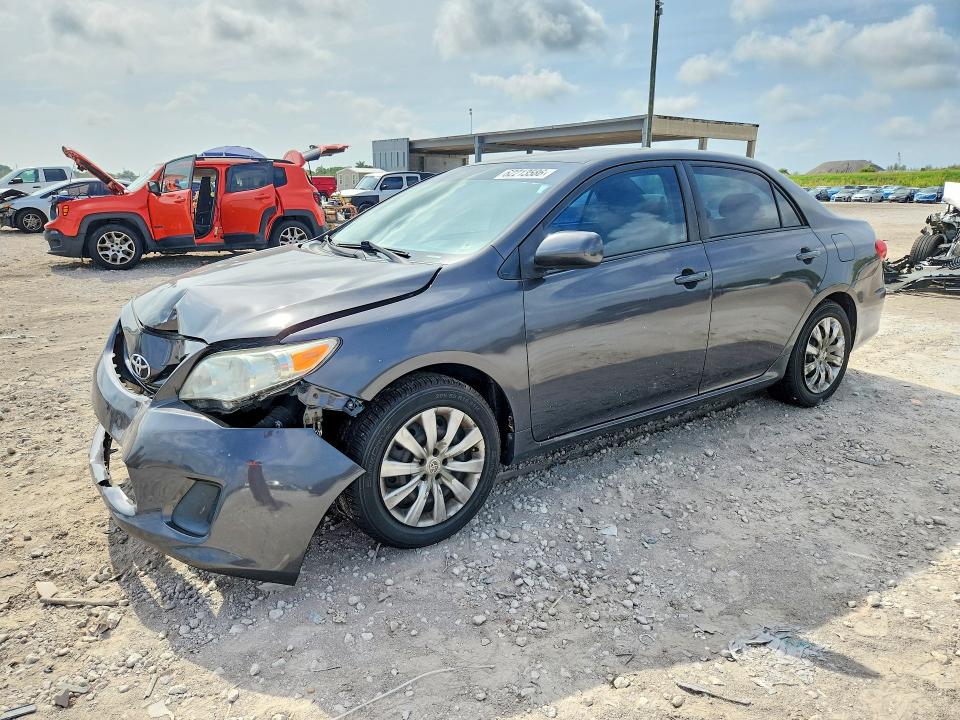 TOYOTA COROLLA 2012 with VIN 2T1BU4EE9CC837347 - Photo from auction