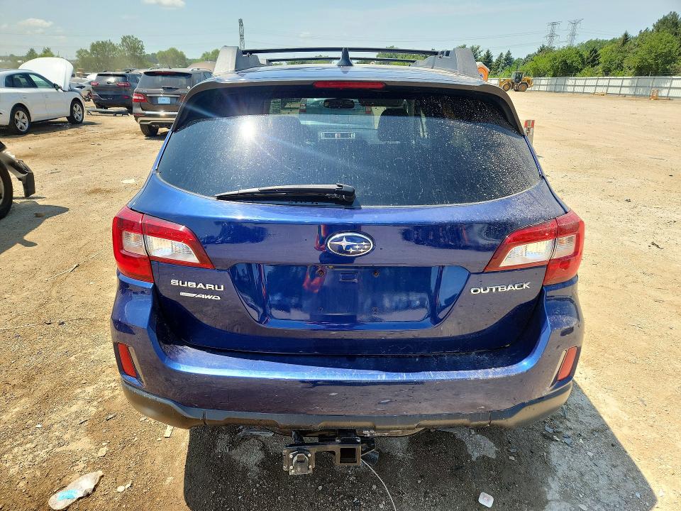 Photo 6 from auction – 2016 SUBARU OUTBACK with VIN 4S4BSBLC5G3264792