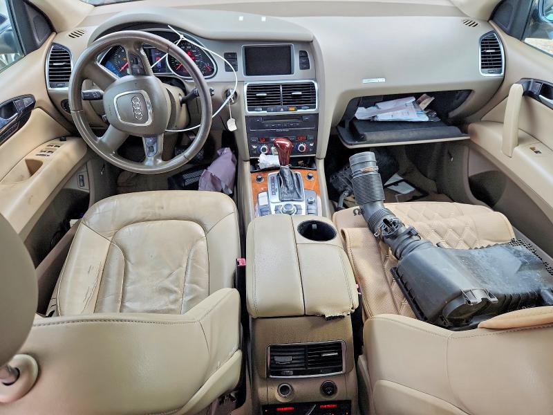 Photo 8 from auction – 2009 AUDI Q7 with VIN WA1AV74L09D006223