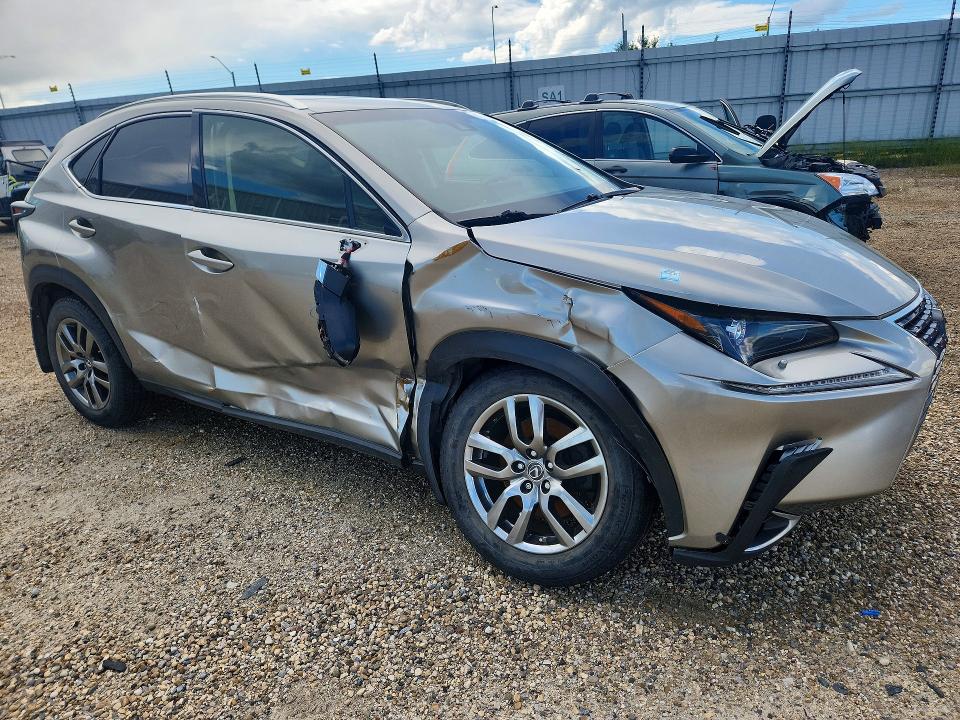 Photo 4 from auction – 2018 LEXUS NX 300 with VIN JTJBARBZ3J2163587