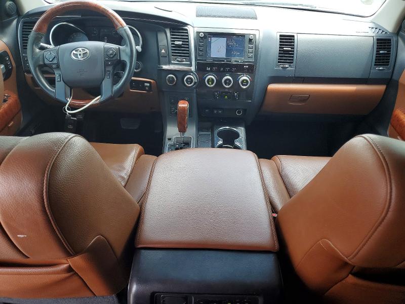 Photo 8 from auction – 2020 TOYOTA SEQUOIA with VIN 5TDDY5G18LS175135