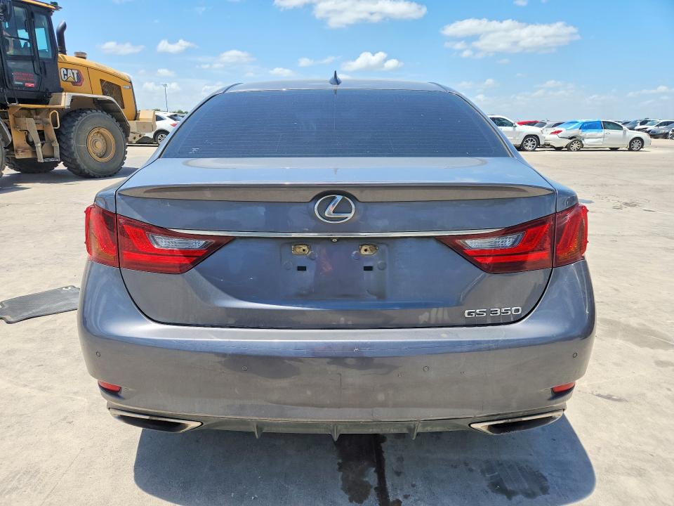 Photo 6 from auction – 2015 LEXUS GS with VIN JTHBE1BLXFA013783