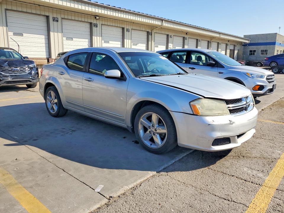 Photo 4 from auction – 2011 DODGE AVENGER with VIN 1B3BD1FB8BN561291