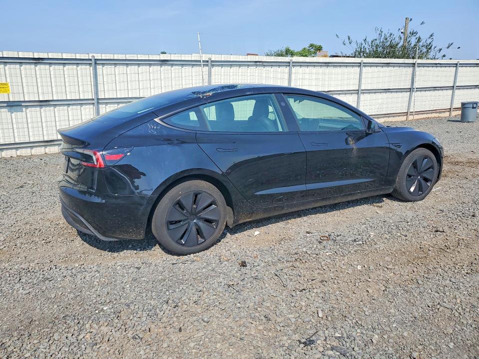Photo 3 from auction – 2024 TESLA MODEL 3 with VIN 5YJ3E1EB8RF836779