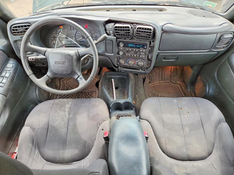 Photo 8 from auction – 2003 GMC SONOMA with VIN 1GTDT13X33K139524