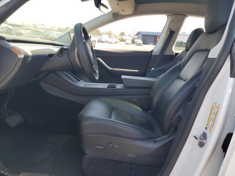 Photo 7 from auction – 2022 TESLA MODEL Y with VIN 7SAYGDEE1NF323317