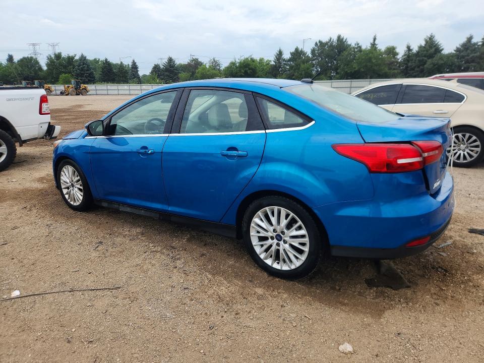 Photo 2 from auction – 2017 FORD FOCUS with VIN 1FADP3J23HL205312